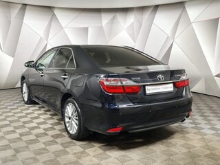 2015 Toyota Camry VII (XV50) Рестайлинг, чёрный, 2059000 рублей, вид 4