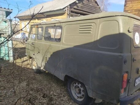 2011 УАЗ 3909, зелёный, 350000 рублей, вид 3