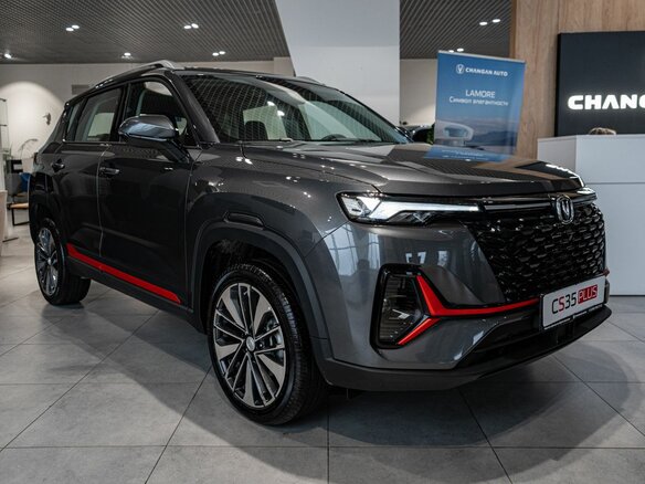 2025 Changan CS35 Plus I Рестайлинг, серый - вид 2