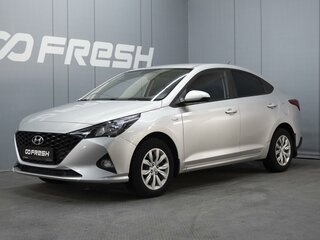 2020 Hyundai Solaris II Рестайлинг, серый, 1390000 рублей, вид 1