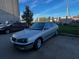 2008 Hyundai Elantra ТагАЗ III (XD2) Рестайлинг, серебристый, 300000 рублей, вид 1