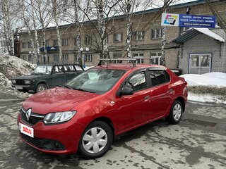 2016 Renault Logan II, красный, 560000 рублей, вид 1