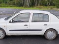 2002 Renault Symbol I Рестайлинг, белый, 150000 рублей - вид 4