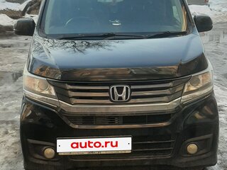 2014 Honda N-WGN I, чёрный, 600000 рублей, вид 2