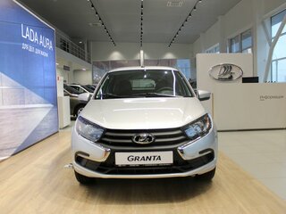 2026 Lada (ВАЗ) Granta I Рестайлинг, серебристый, 1151000 рублей, вид 3