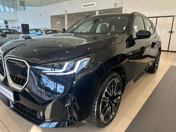 2026 BMW X3 Long 30L xDrive IV (G45/G48), чёрный, 7800000 рублей - вид 7