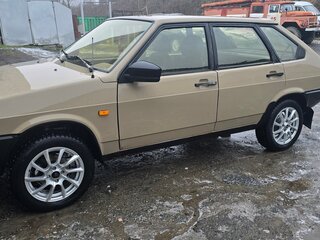 1987 Lada (ВАЗ) 2109, бежевый, 349000 рублей, вид 2