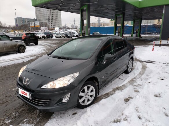 2016 Peugeot 408 I, серый, 750000 рублей - вид 1
