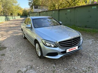 2014 Mercedes-Benz C-Класс 180 IV (W205), серый, 1350000 рублей, вид 3
