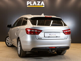 2020 Lada (ВАЗ) Vesta SW I, серебристый, 900000 рублей, вид 4