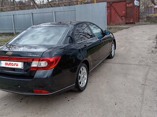 2010 Chevrolet Epica V250 Рестайлинг, чёрный, 450000 рублей, вид 5