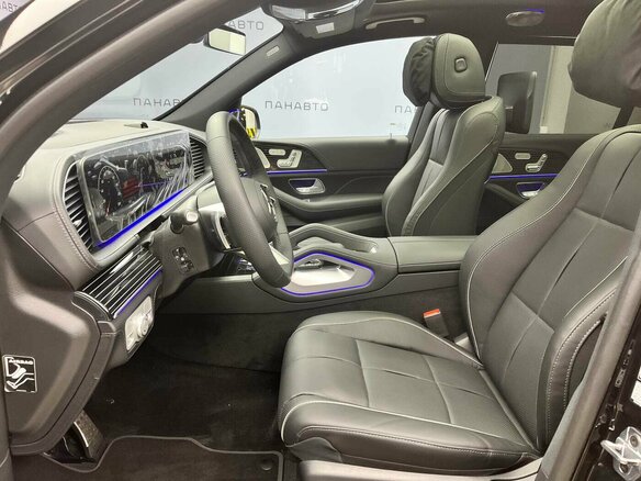 2026 Mercedes-Benz GLS 450 II (X167) Рестайлинг, чёрный, 17690000 рублей - вид 5