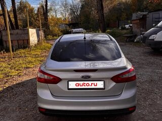 2012 Ford Focus III, серебристый, 480000 рублей, вид 4