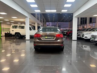 2012 Volkswagen Jetta VI, коричневый, 1190000 рублей, вид 4