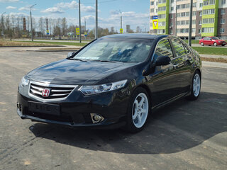 2012 Honda Accord Type-S Type S VIII Рестайлинг, чёрный, 1550000 рублей, вид 1
