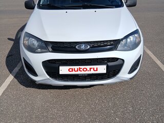 2017 Lada (ВАЗ) Kalina Cross II, белый, 595000 рублей, вид 2