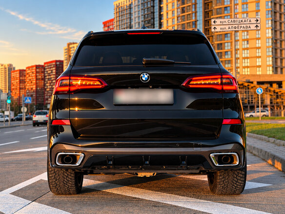 2019 BMW X5 40i IV (G05/G18), чёрный - вид 5