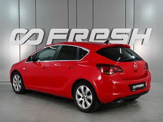 2012 Opel Astra J Рестайлинг, красный, 919000 рублей, вид 2