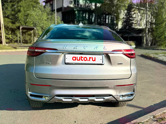 2021 Haval F7x I, серый, 2250000 рублей - вид 2