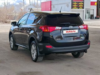 2013 Toyota RAV4 IV (XA40), чёрный, 1850000 рублей, вид 4