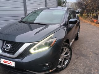 2018 Nissan Murano III (Z52), синий, 2049000 рублей, вид 2
