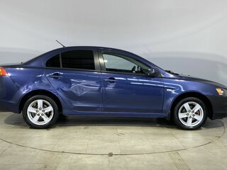 2008 Mitsubishi Lancer X, синий, 330000 рублей, вид 5