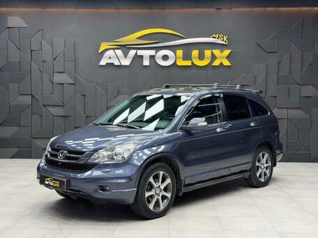 Honda CR-V III Рестайлинг