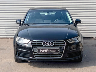 2014 Audi A3 III (8V), чёрный, 1800000 рублей, вид 2