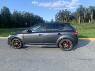 2009 Kia Ceed I, серый, 850000 рублей, вид 3