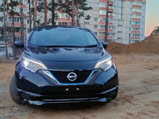 2019 Nissan Note e-Power II Рестайлинг, чёрный, 1200000 рублей, вид 1