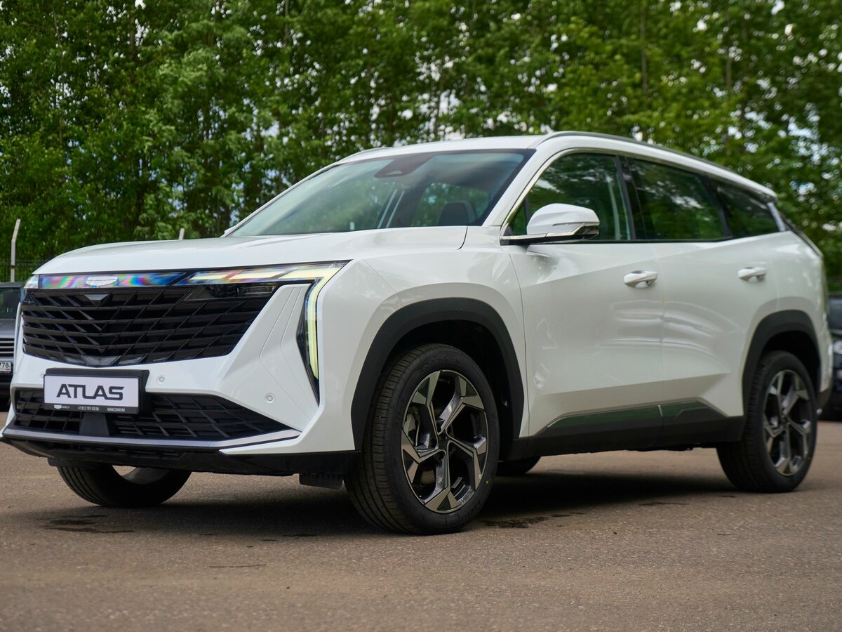 Открыть фотографии: Geely Atlas II
