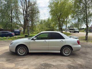 2005 Subaru Impreza II Рестайлинг 2, серебристый, 600000 рублей, вид 4