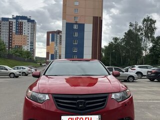 2008 Honda Accord VIII, красный, 850000 рублей, вид 2