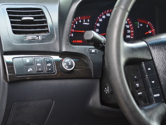 2013 Kia Mohave 8-speed I, чёрный - вид 10