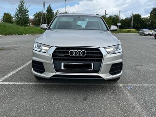 2016 Audi Q3 I (8U) Рестайлинг, серый, 2150000 рублей, вид 2