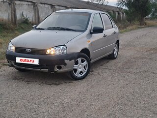 2006 Lada (ВАЗ) Kalina I, бежевый, 242000 рублей, вид 1