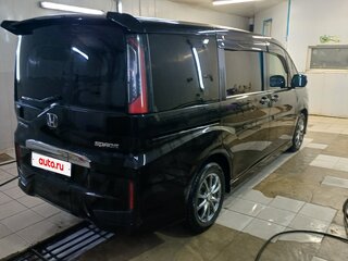 2018 Honda Stepwgn Spada V Рестайлинг, чёрный, 1999000 рублей, вид 4