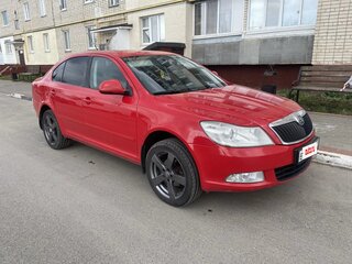 2009 Skoda Octavia II (A5) Рестайлинг, красный, 777000 рублей, вид 3