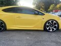 2012 Opel Astra GTC J Рестайлинг, жёлтый, 650000 рублей - вид 2