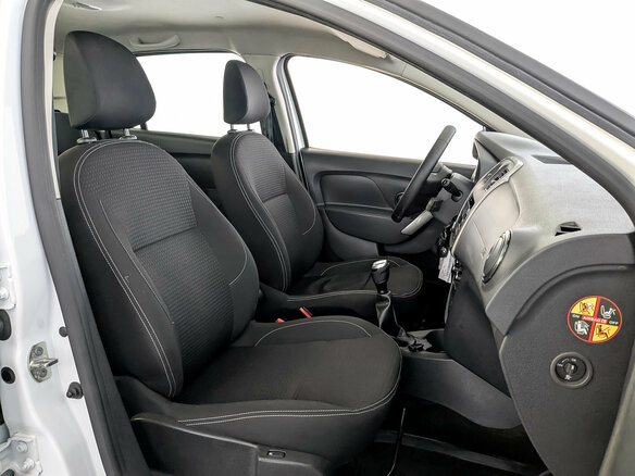 2022 Renault Logan II Рестайлинг, белый - вид 22