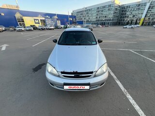 2007 Chevrolet Lacetti I, серебристый, 360000 рублей, вид 2