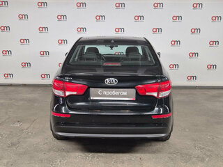 2015 Kia Rio III Рестайлинг, чёрный, 729000 рублей, вид 5