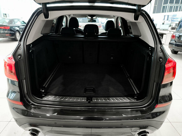 2018 BMW X3 30d xDrive III (G01), серый - вид 9