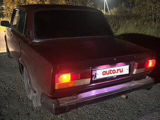2006 Lada (ВАЗ) 2107, красный, 140000 рублей, вид 1