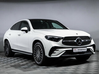 2023 Mercedes-Benz GLC Coupe 300 II (C254), белый, 7690000 рублей, вид 3
