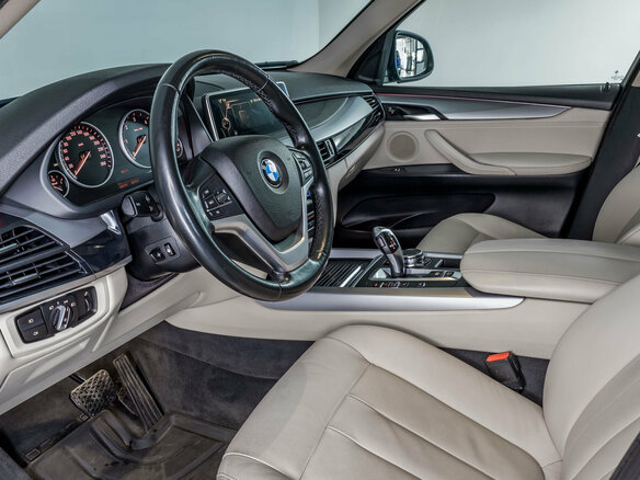 2016 BMW X5 25d III (F15), чёрный, 3390000 рублей - вид 7