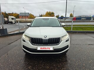 2020 Skoda Kodiaq I, белый, 2700000 рублей, вид 2