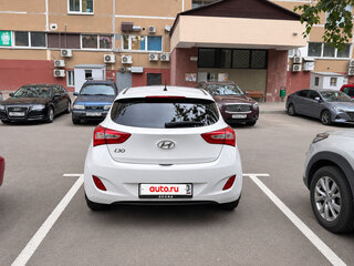 2012 Hyundai i30 II, белый, 995000 рублей, вид 4