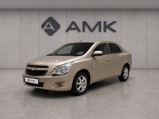 2012 Chevrolet Cobalt II, бежевый, 465000 рублей, вид 1