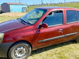 2001 Renault Clio II, красный, 300000 рублей, вид 3